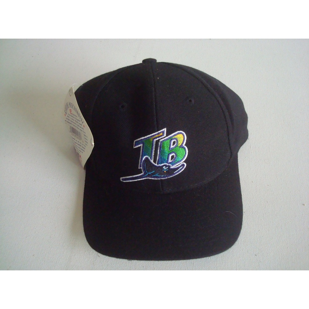 TAMPA BAY DEVILS RAYS TWINS SNAPBACK 90S HAT CAP 00S Y2K VINTAGE M5